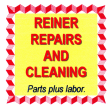 Reiner Repair and Cleaning